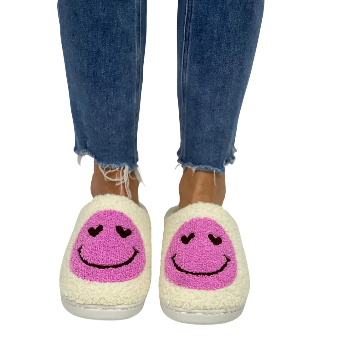 COZI in Pink Heart Smiley
