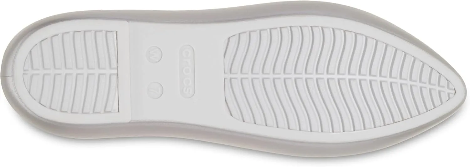 Crocs Women's Brooklyn Pointed Flat Ballet