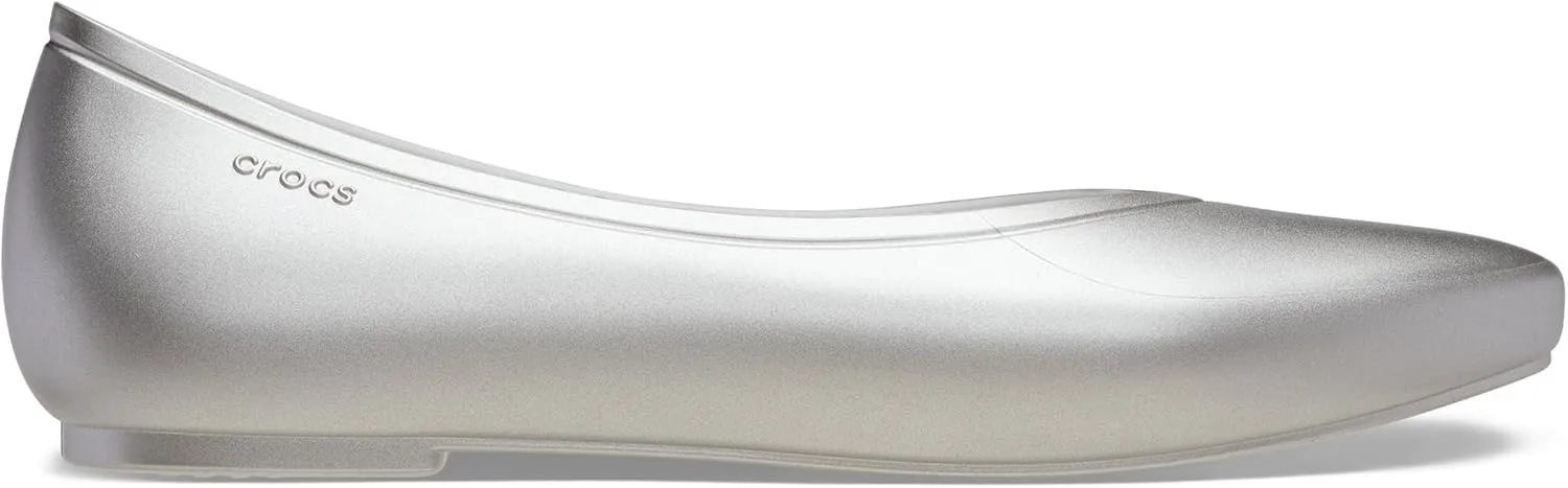 Crocs Women's Brooklyn Pointed Flat Ballet