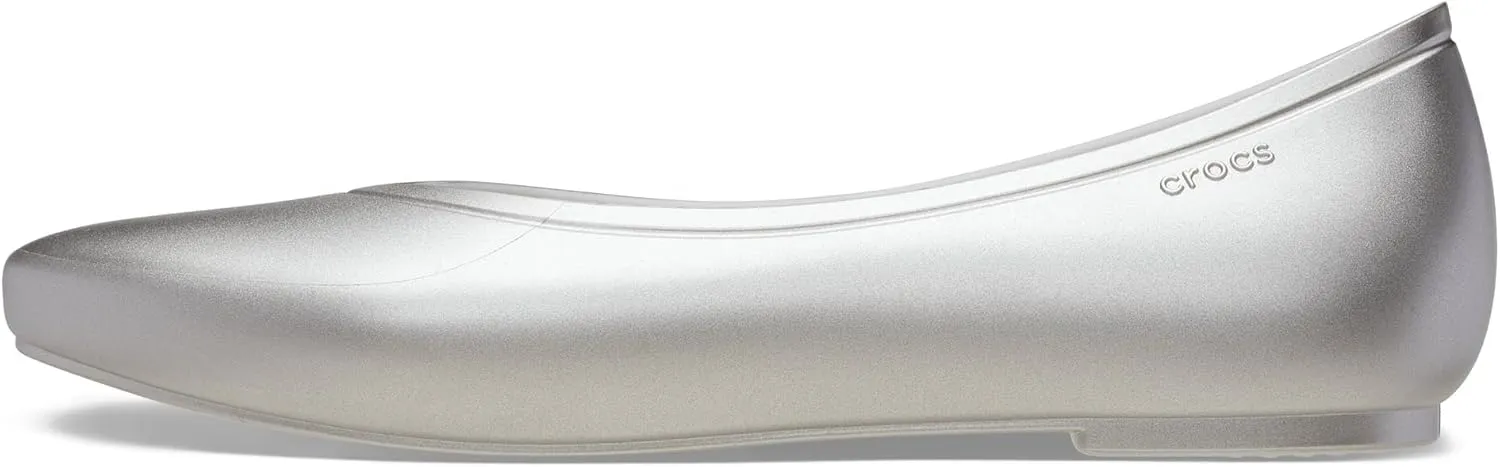 Crocs Women's Brooklyn Pointed Flat Ballet
