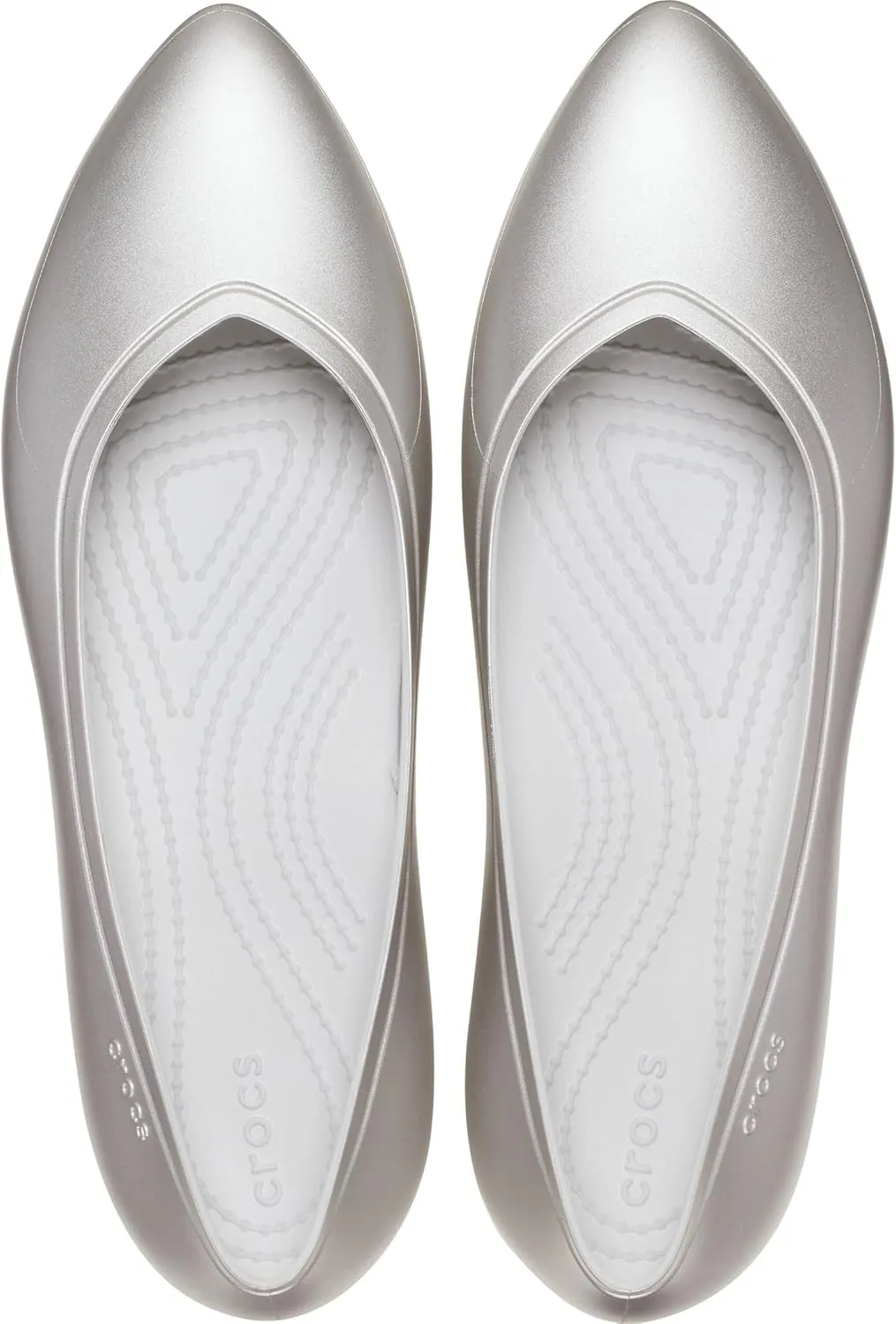 Crocs Women's Brooklyn Pointed Flat Ballet