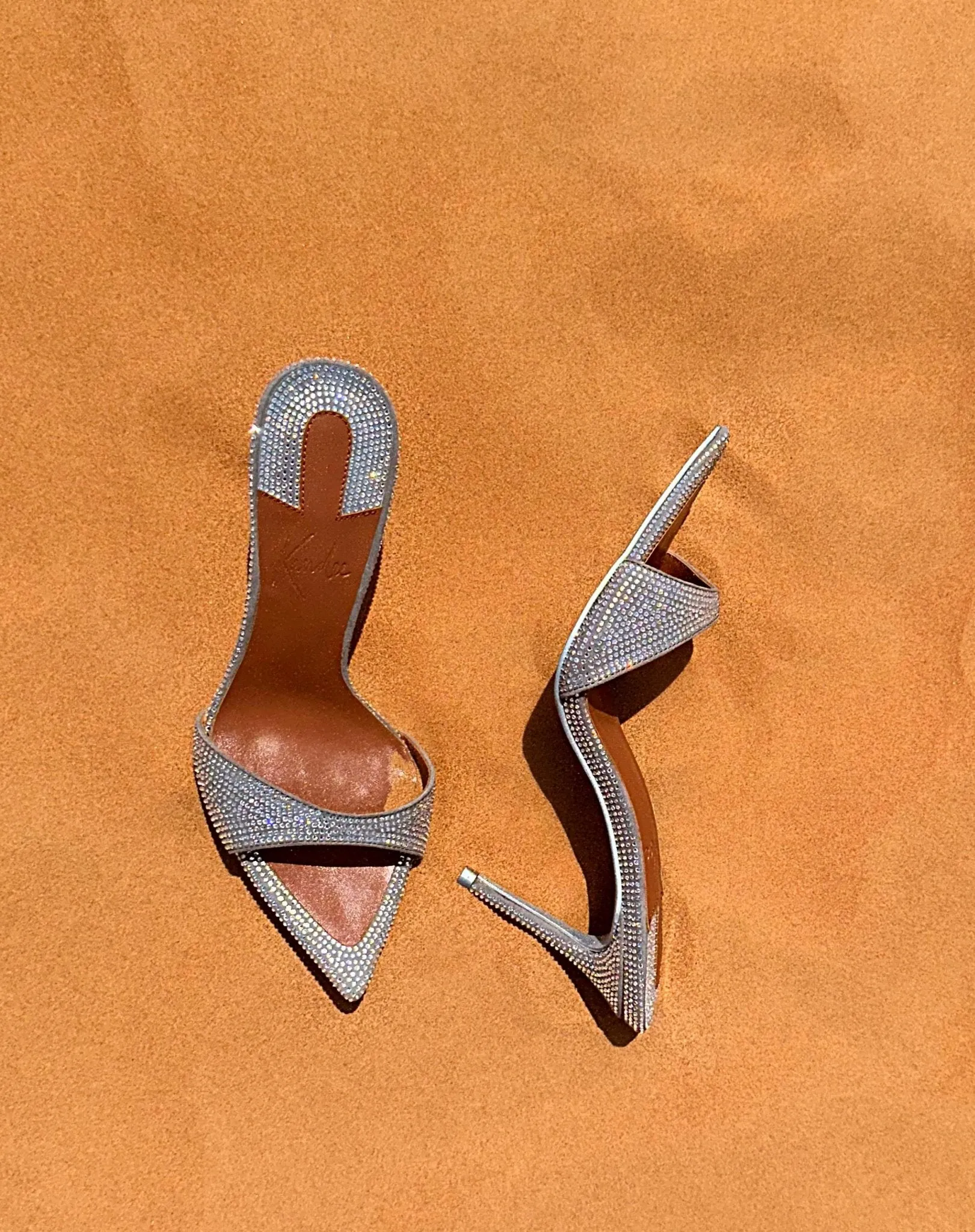 CRYSTAL SUGAR KNIFE MULES