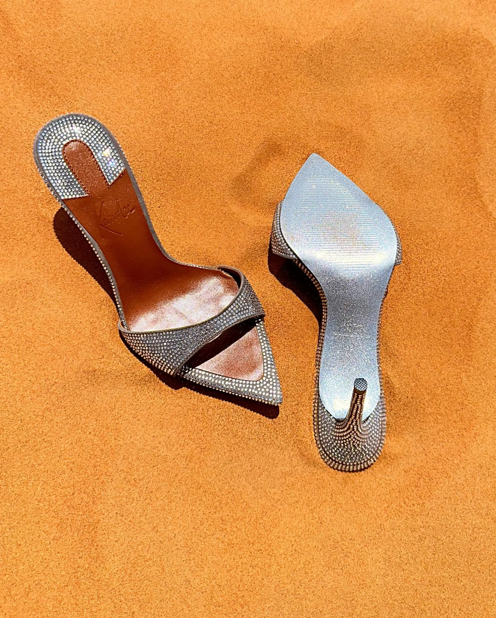 CRYSTAL SUGAR KNIFE MULES