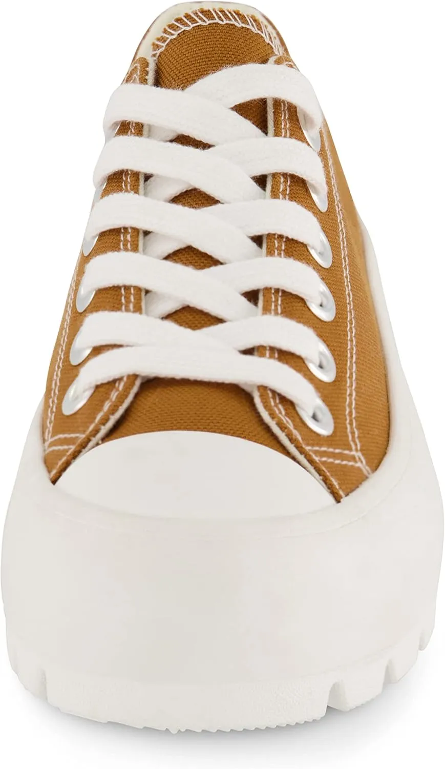 CUSHIONAIRE Women's Vasco Low top Canvas Sneaker  Memory Foam