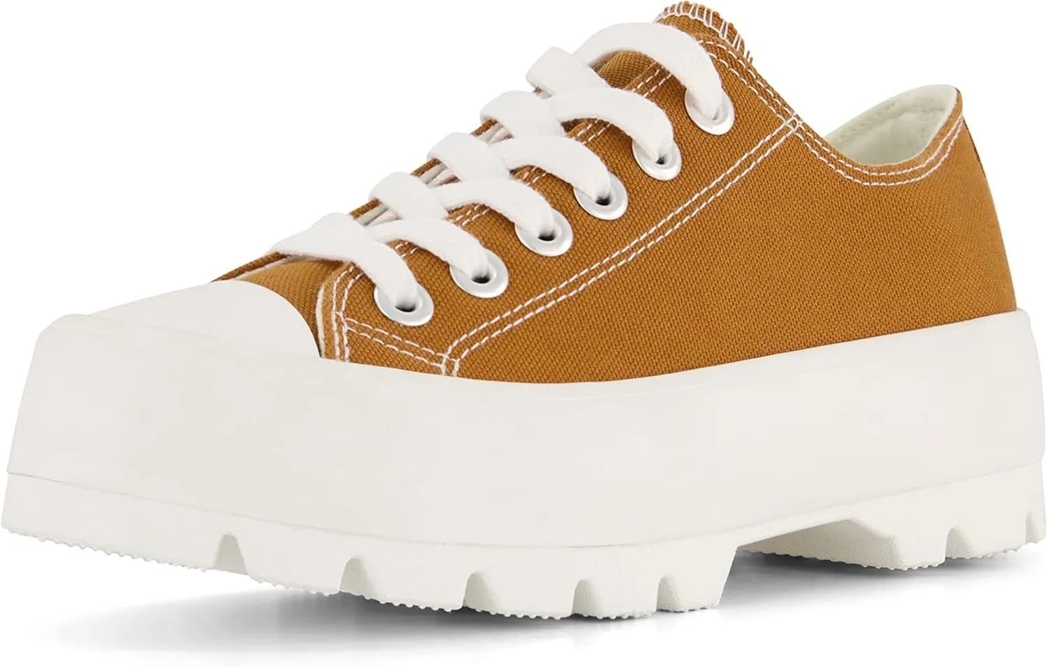 CUSHIONAIRE Women's Vasco Low top Canvas Sneaker  Memory Foam