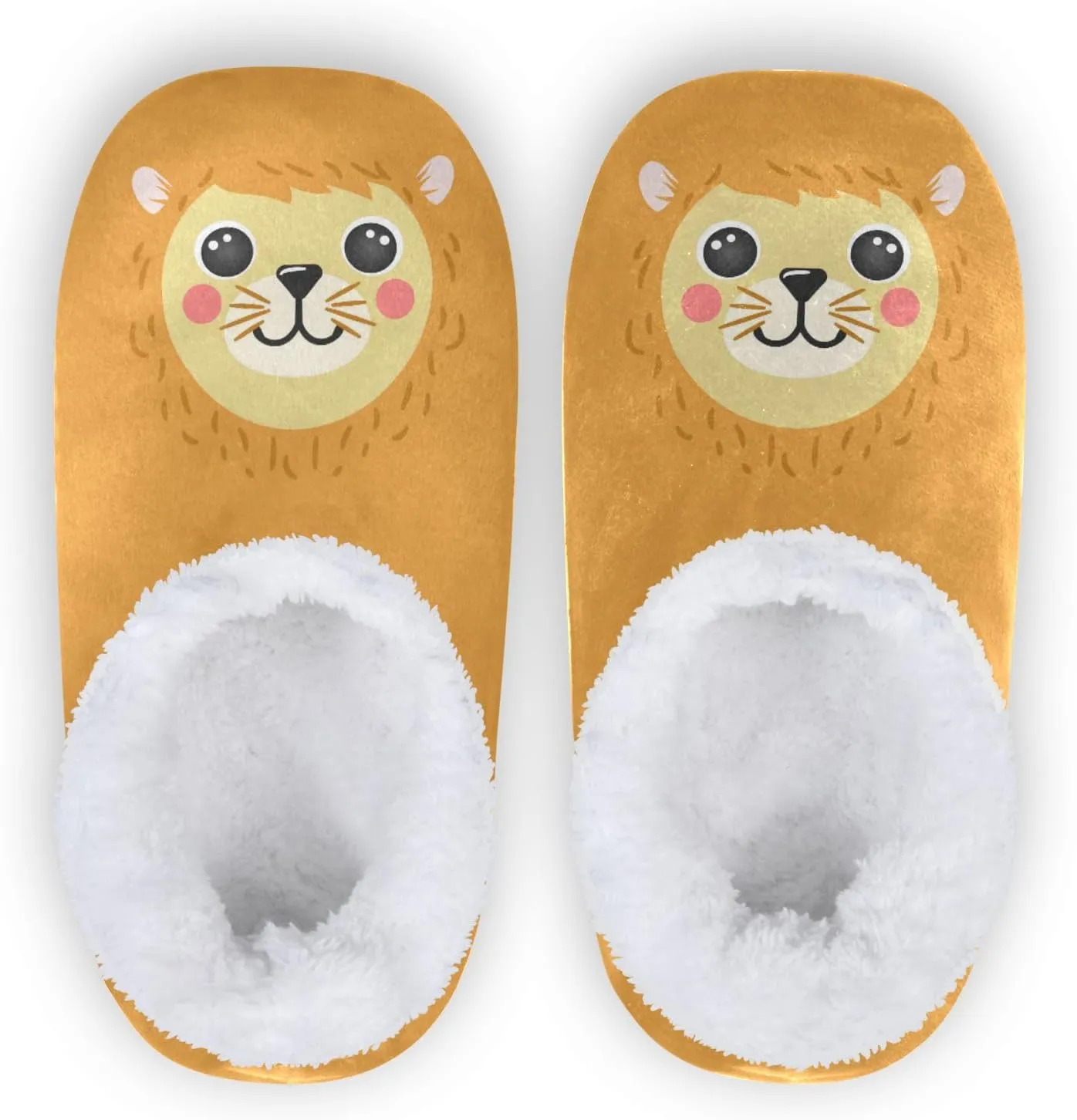 Cute Koala Bear Indoor House Slippers Spa Winter Slipper Home Slippers Soft Memory Foam Slipper Non Slip for Travel Hotel Bedroom Shoes M