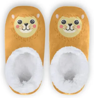 Cute Koala Bear Indoor House Slippers Spa Winter Slipper Home Slippers Soft Memory Foam Slipper Non Slip for Travel Hotel Bedroom Shoes M