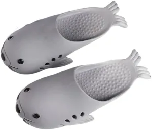 Cute Novelty Seal Pillow Slipper Cloud Slides Non-Slip Summer Slipper