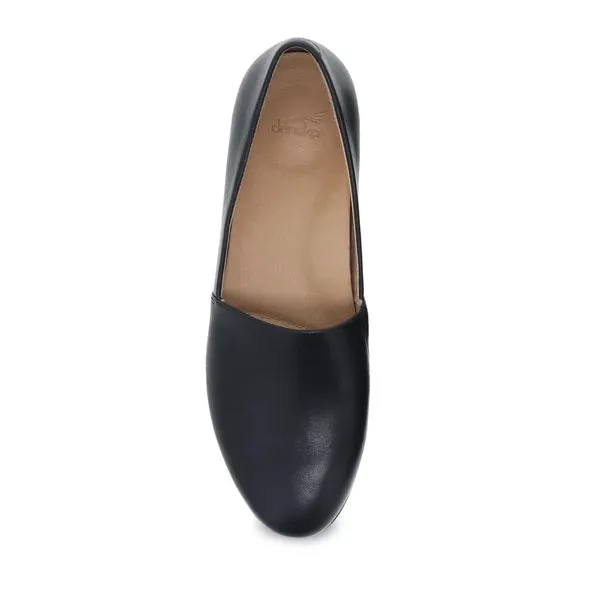 Dansko - Larisa - Black Milled Nappa