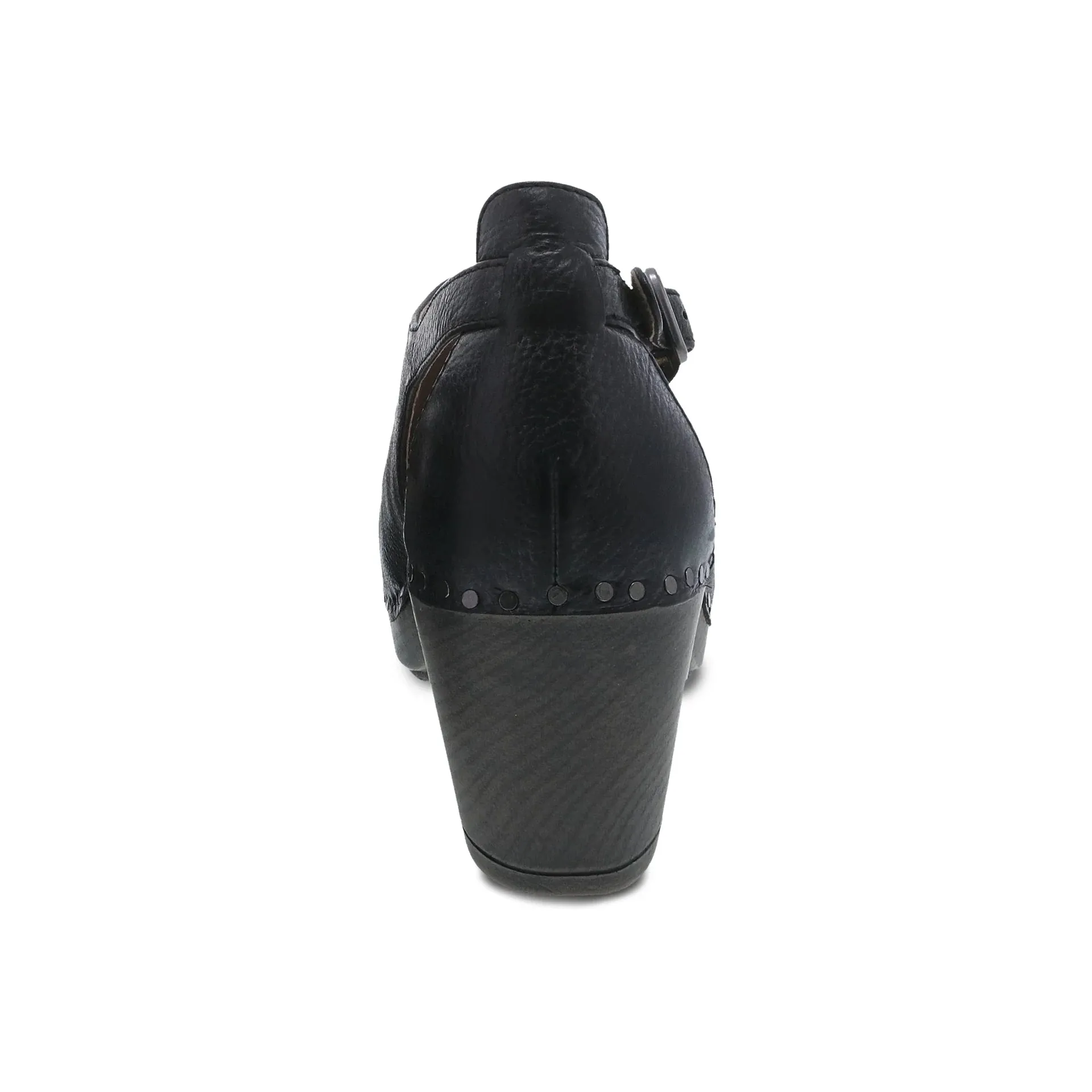 Dansko Women's Sassy Milled Burnished Black