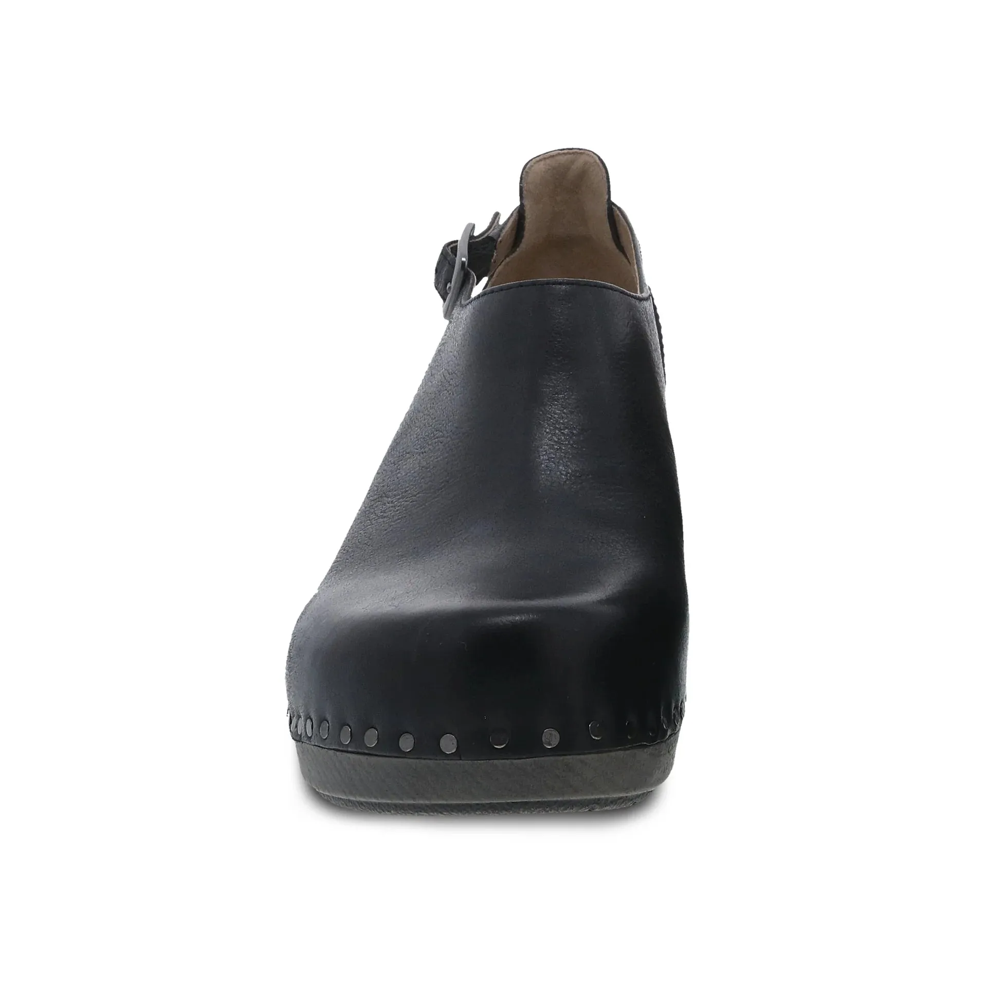Dansko Women's Sassy Milled Burnished Black