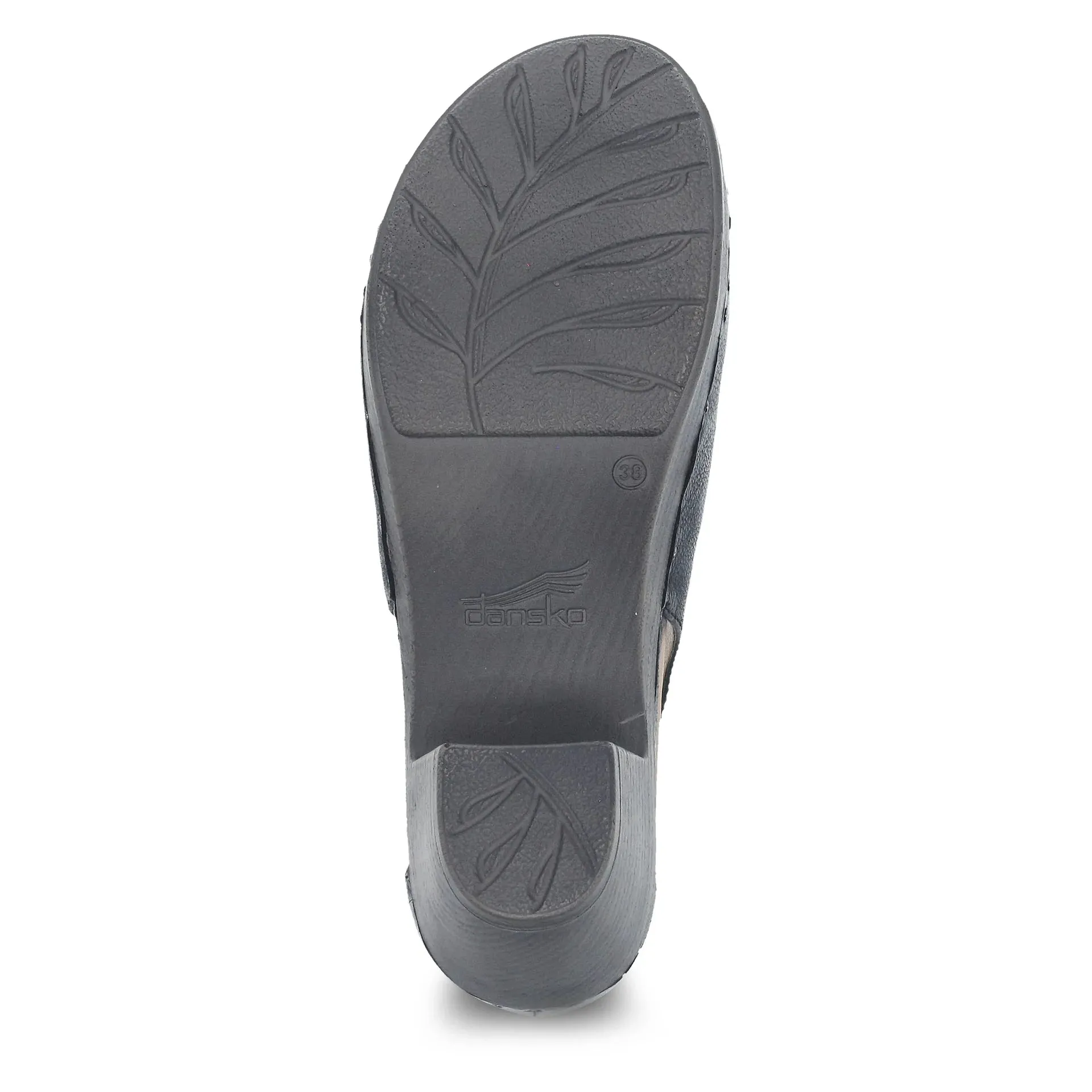 Dansko Women's Sassy Milled Burnished Black