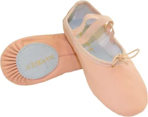 Danzcue Child Split Sole Leather Ballet Slipper