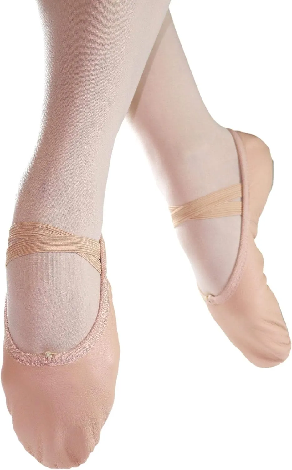 Danzcue Child Split Sole Leather Ballet Slipper