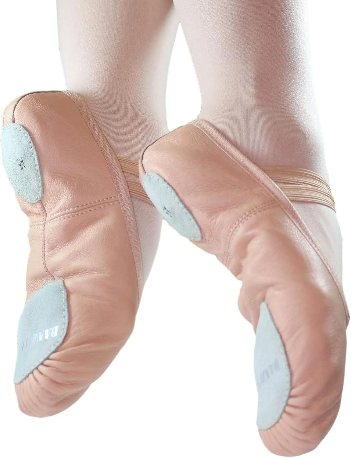 Danzcue Child Split Sole Leather Ballet Slipper