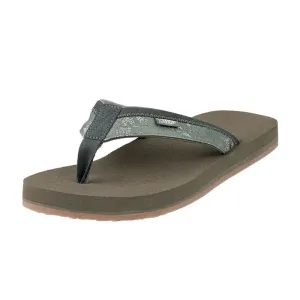 Deck Sandal | Green Acid Camo
