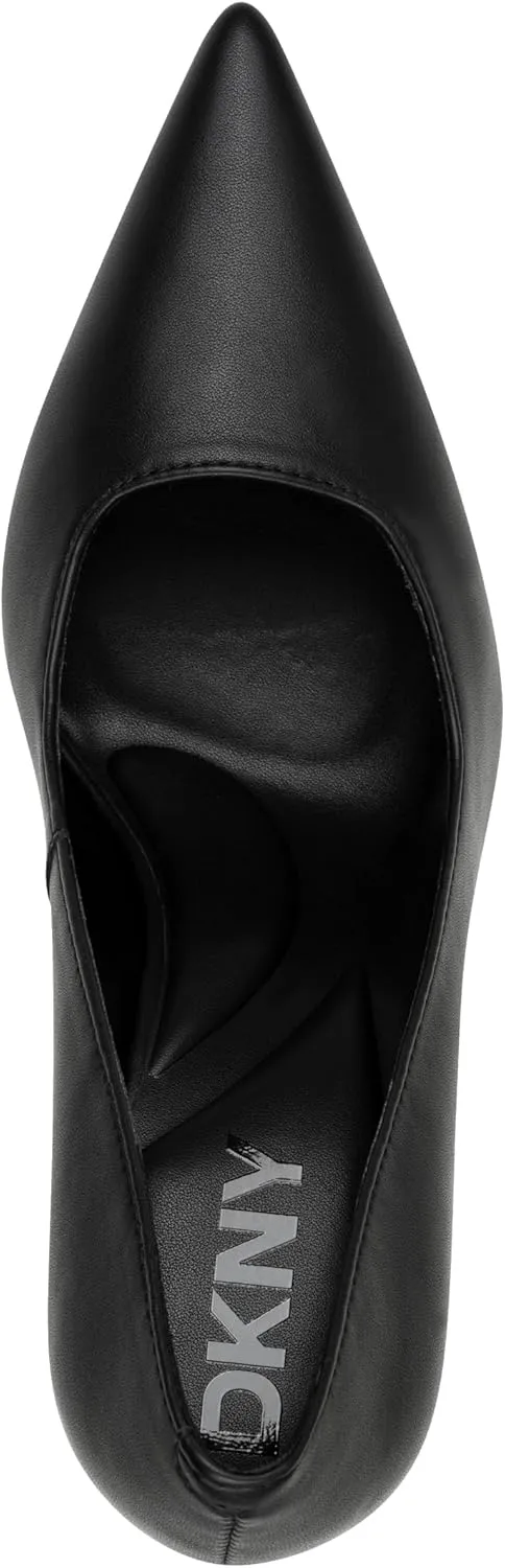 DKNY Women's Mickel Evening Pointed Toe Pump Heel Mule