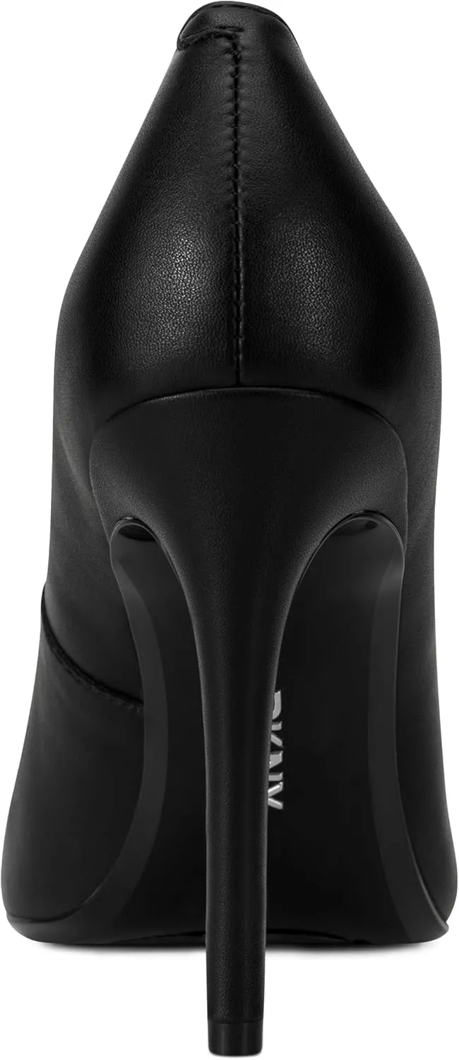 DKNY Women's Mickel Evening Pointed Toe Pump Heel Mule