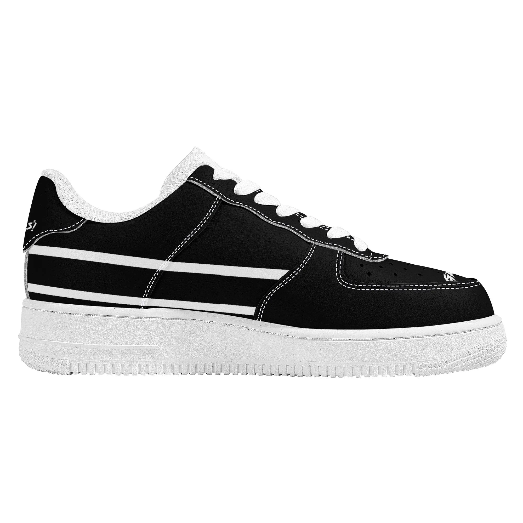 Don't Cheat Your Greatness, Low Top Unisex Sneaker