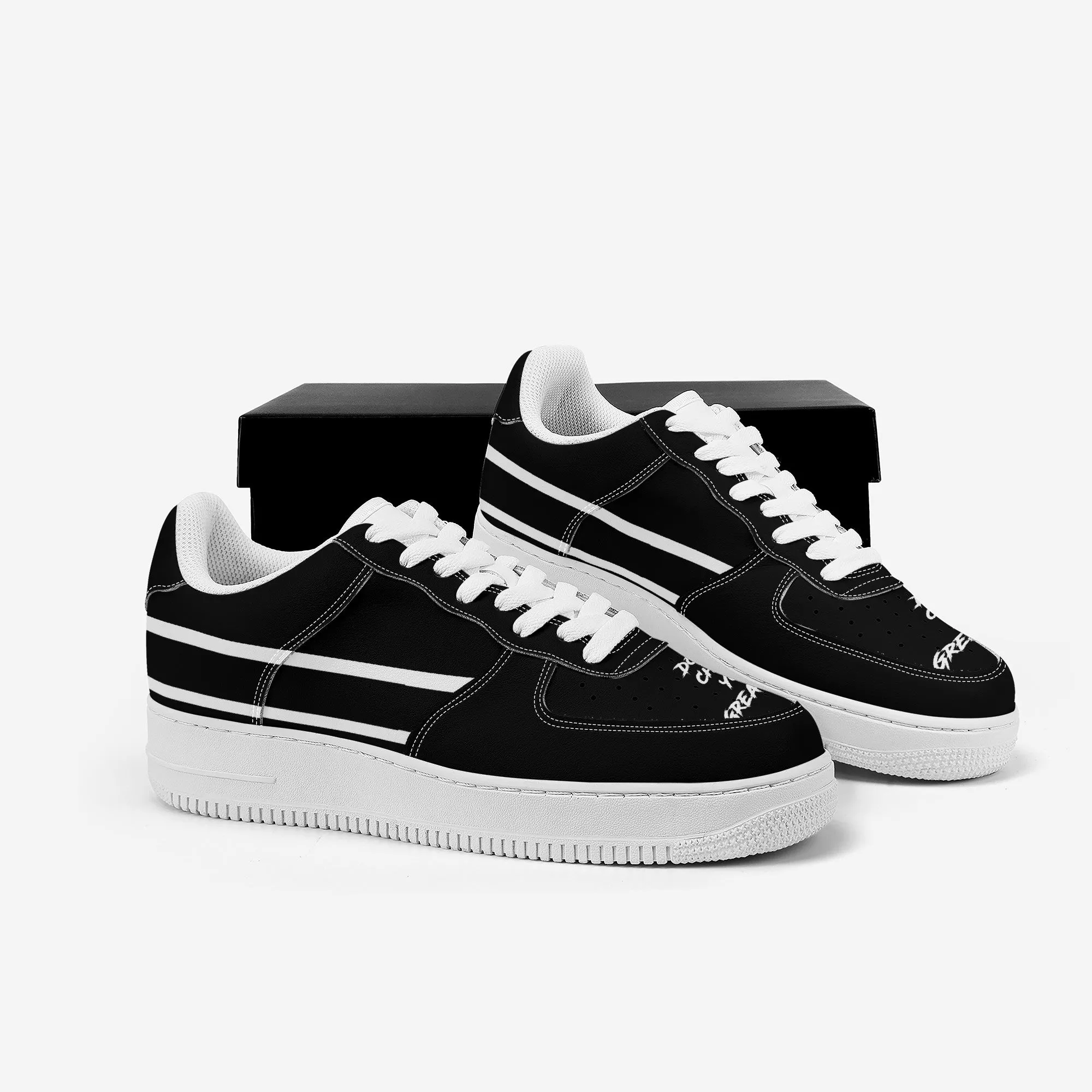 Don't Cheat Your Greatness, Low Top Unisex Sneaker