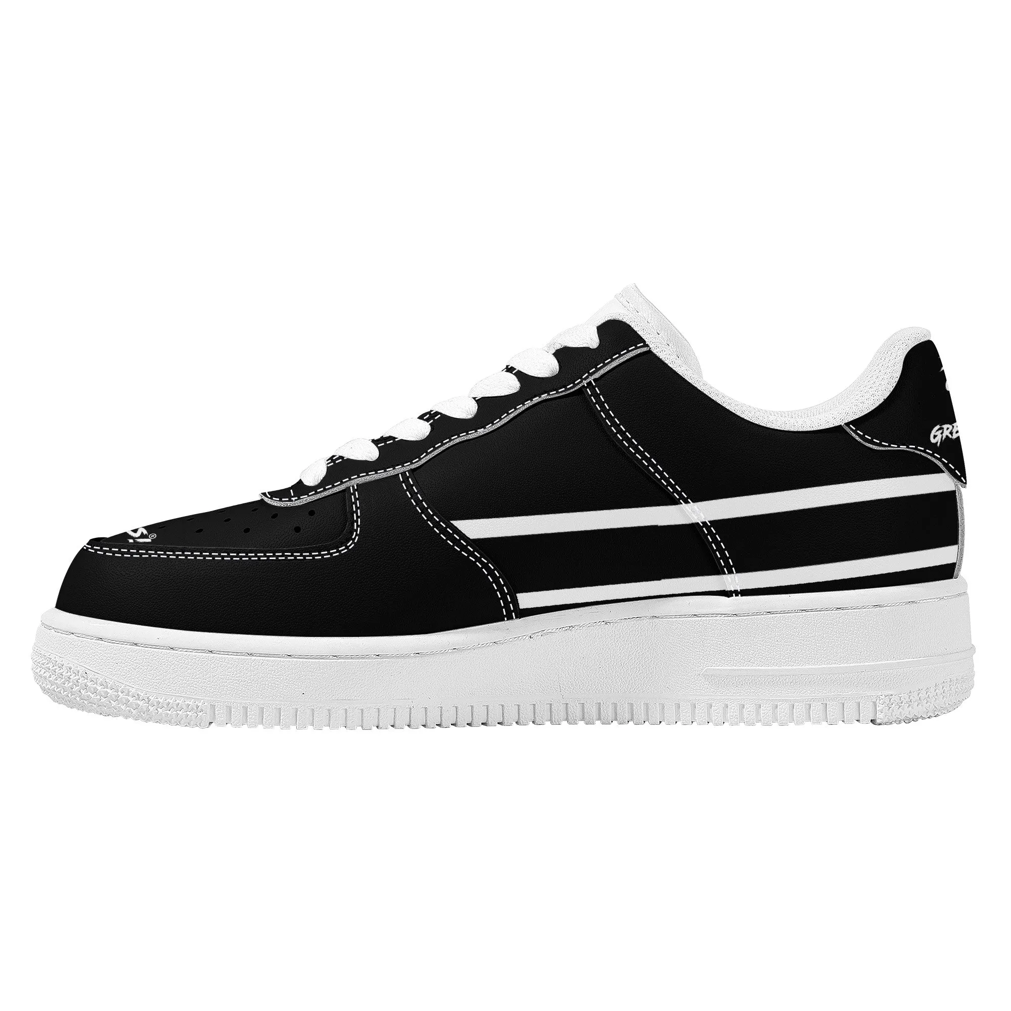 Don't Cheat Your Greatness, Low Top Unisex Sneaker