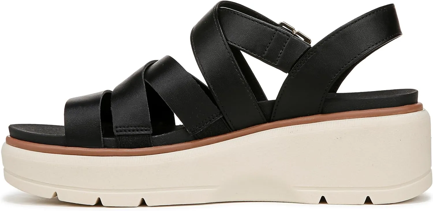 Dr. Scholl's Shoes Women's Nice Day Max Sun Wedge Sandal