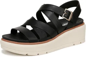 Dr. Scholl's Shoes Women's Nice Day Max Sun Wedge Sandal