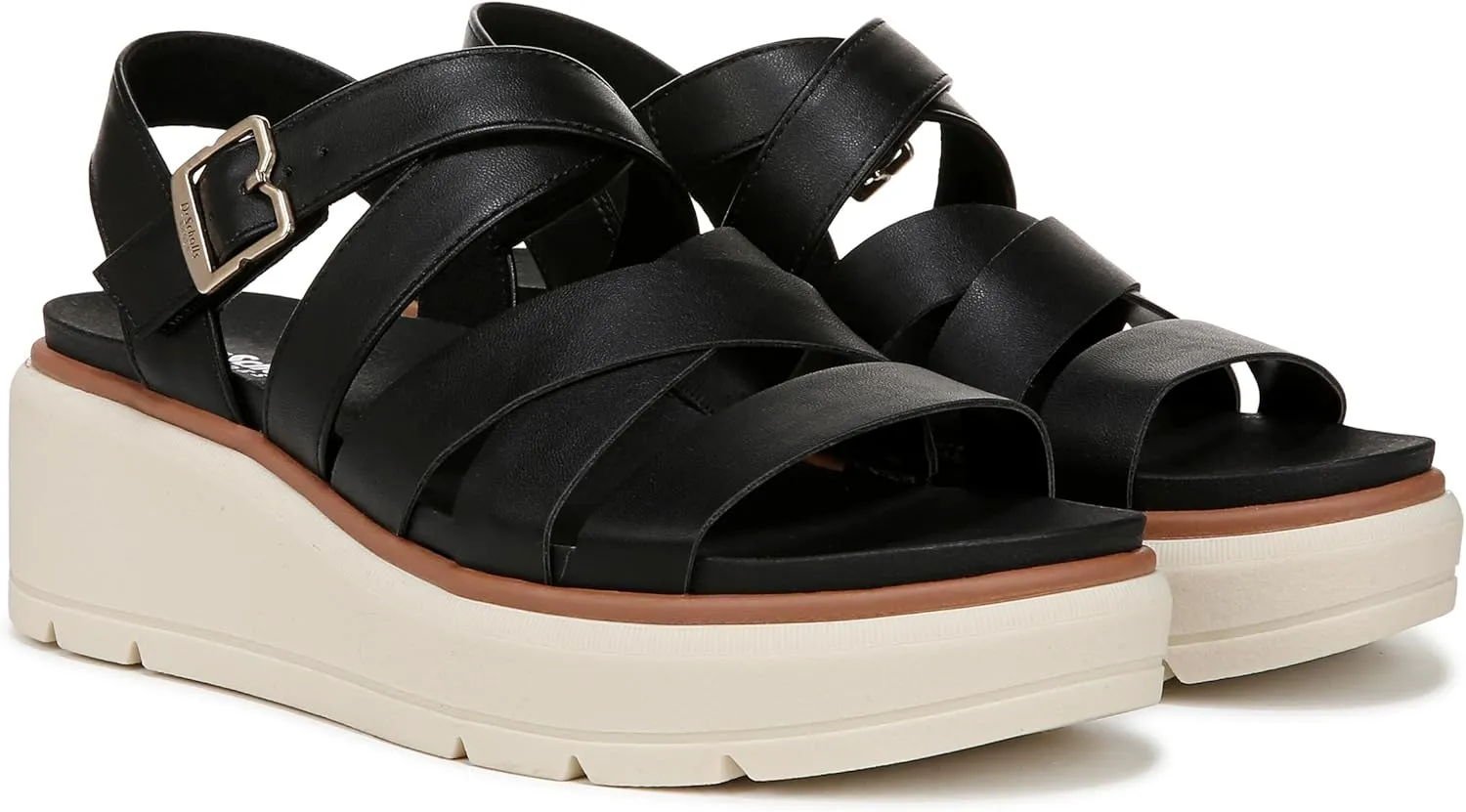 Dr. Scholl's Shoes Women's Nice Day Max Sun Wedge Sandal