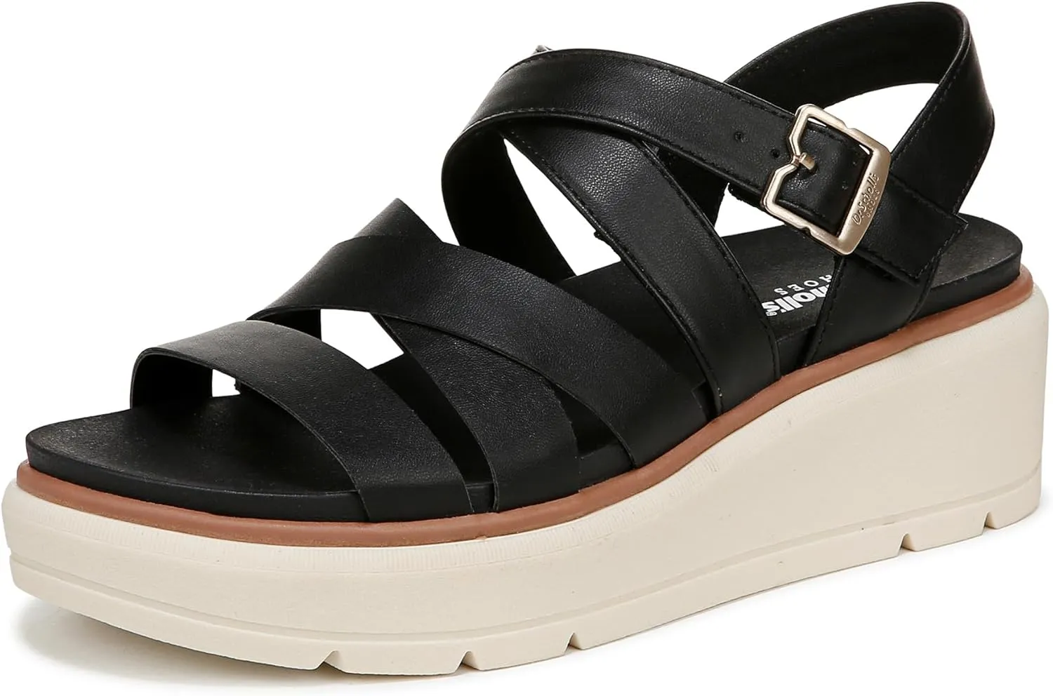 Dr. Scholl's Shoes Women's Nice Day Max Sun Wedge Sandal