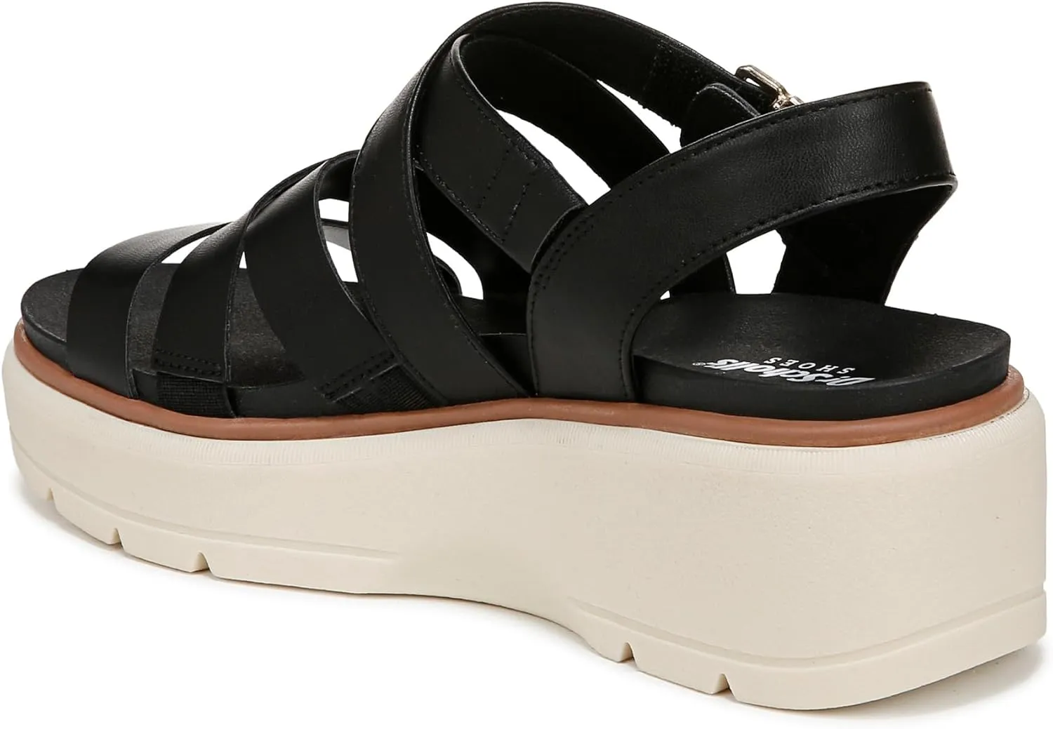 Dr. Scholl's Shoes Women's Nice Day Max Sun Wedge Sandal