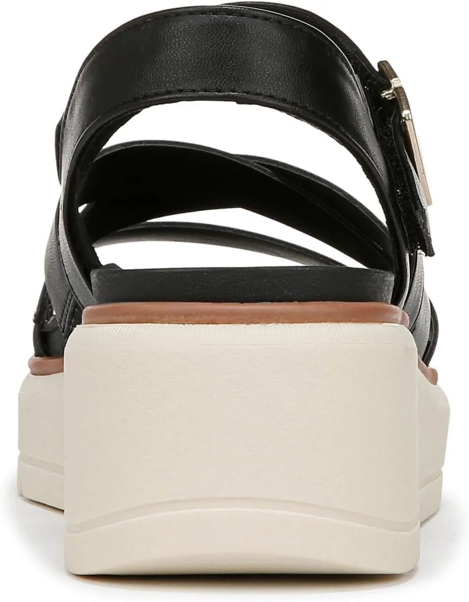 Dr. Scholl's Shoes Women's Nice Day Max Sun Wedge Sandal
