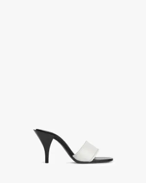 Drive in White and Black Leather