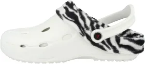 Dux Winter Unisex with Faux Fur Lining (XL / 10.5 US Women / 9.5 US Men, White/Zebra)