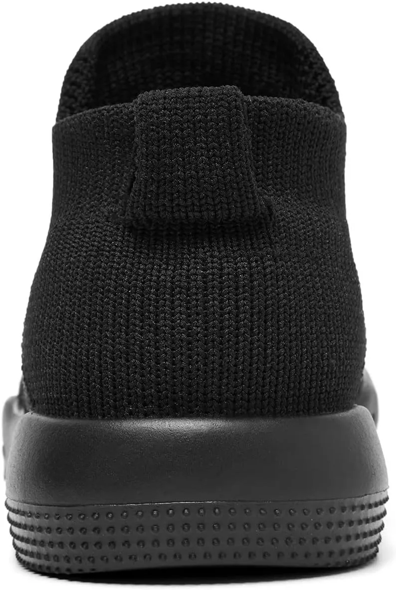 Eashi Baby Boy Girl Non-Skid Indoor Infant Walking Shoes Breathable Warm Elastic Sock Shoes with Memory Sole Protect Toes Outdoor Sneakers