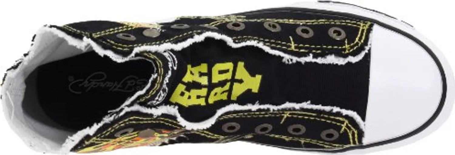 Ed Hardy Women's High Rise Sneaker