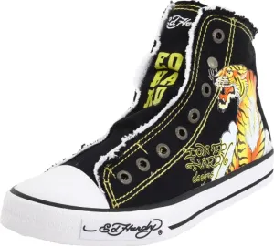 Ed Hardy Women's High Rise Sneaker