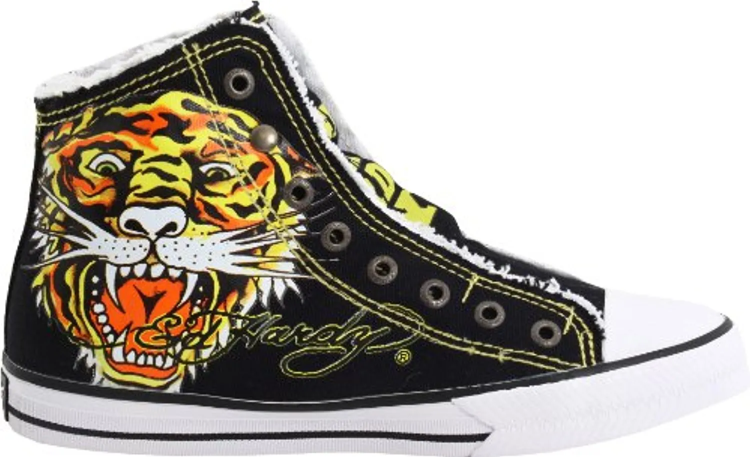 Ed Hardy Women's High Rise Sneaker