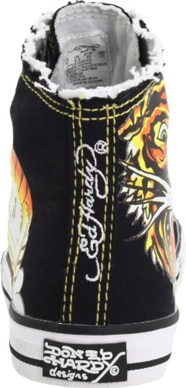 Ed Hardy Women's High Rise Sneaker