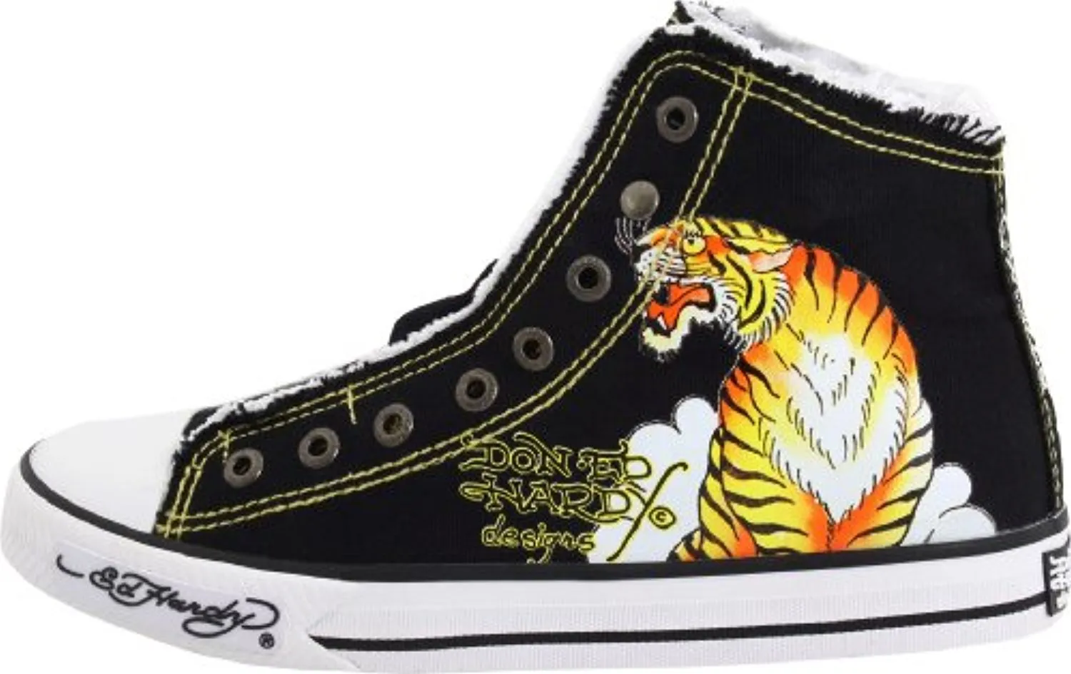 Ed Hardy Women's High Rise Sneaker