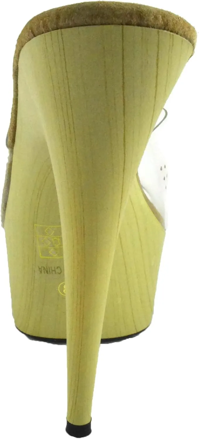 Ellie Shoes E-609-Mya 6" Pointed Stiletto Mule