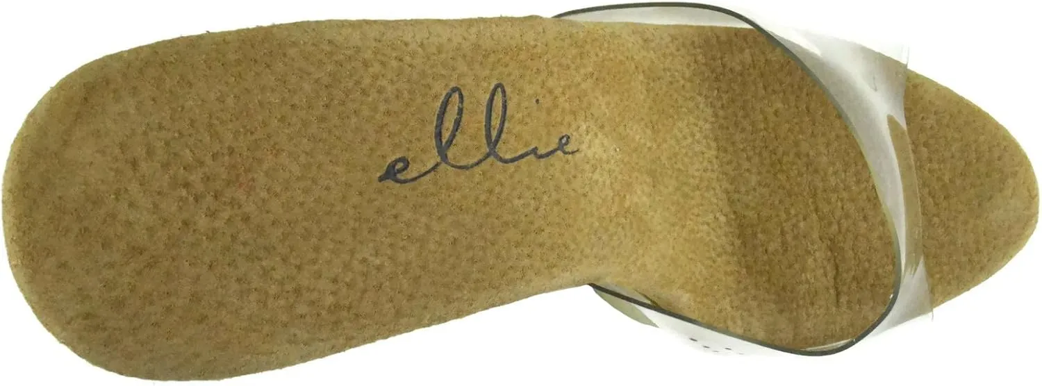 Ellie Shoes E-609-Mya 6" Pointed Stiletto Mule
