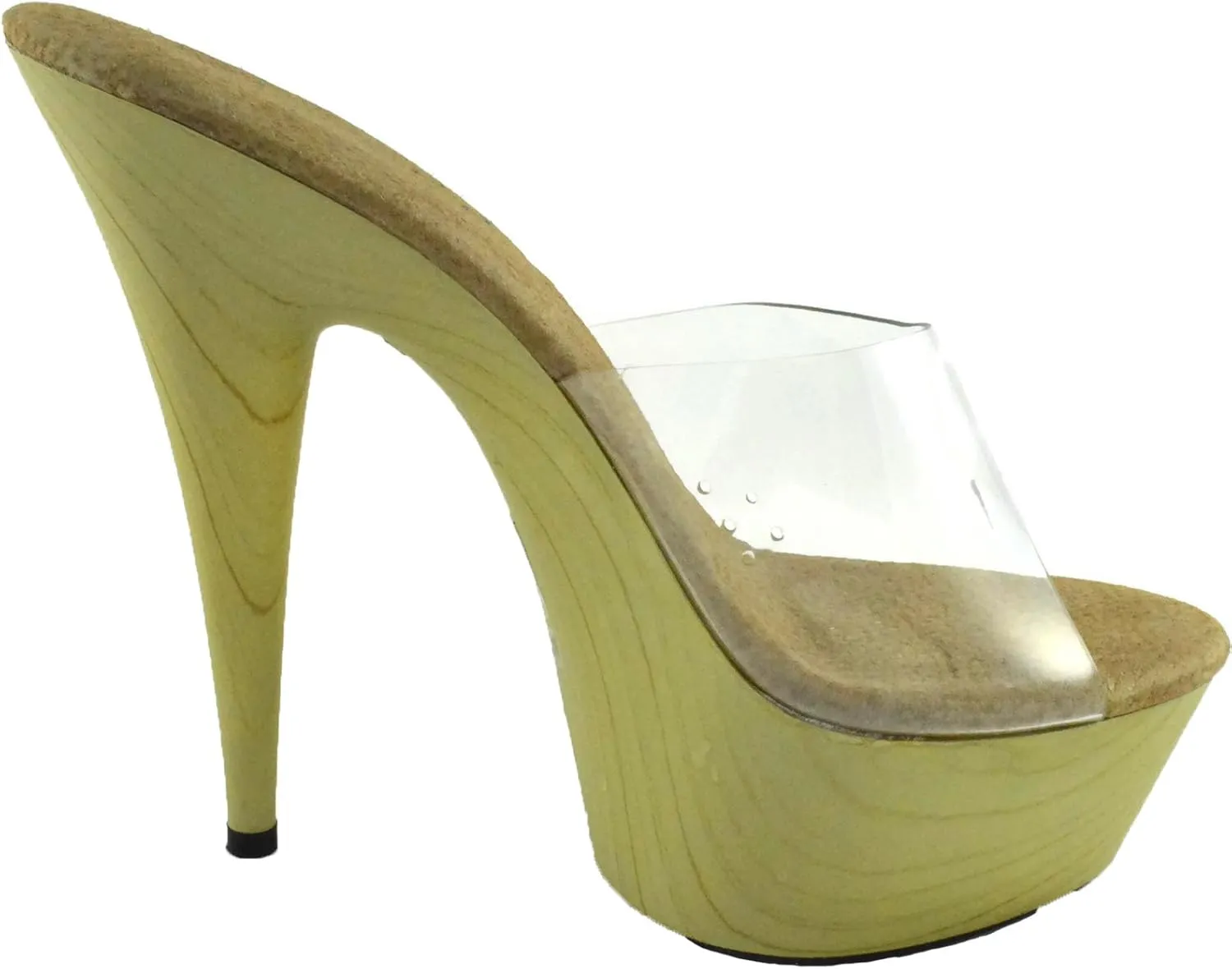 Ellie Shoes E-609-Mya 6" Pointed Stiletto Mule