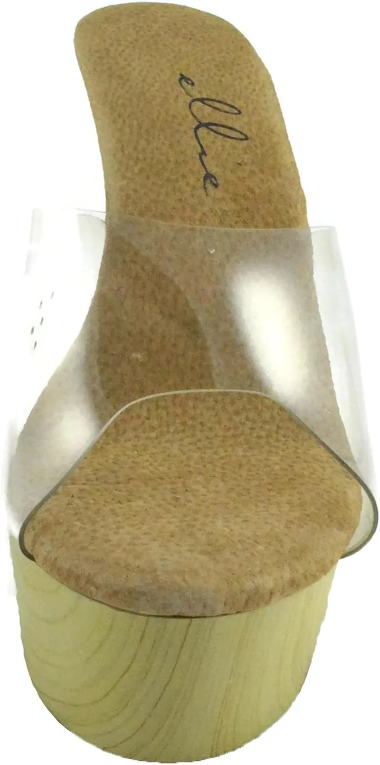 Ellie Shoes E-609-Mya 6" Pointed Stiletto Mule