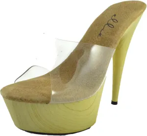Ellie Shoes E-609-Mya 6" Pointed Stiletto Mule
