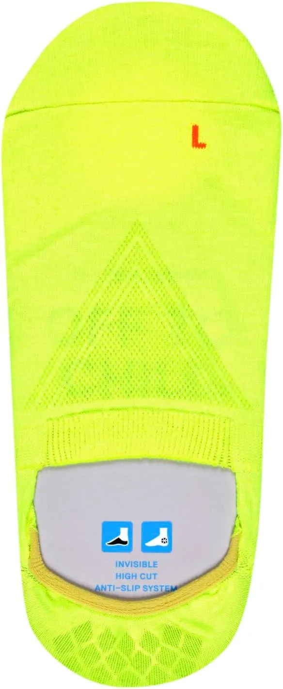 FALKE Unisex Cool Kick No Show Socks, 1 Pair