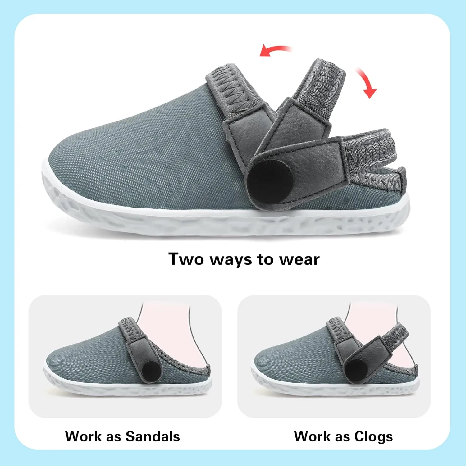 FEETCITY Baby Girl Boys Sandals Slippers Infant First Walker Shoes Summer Crib Shoes