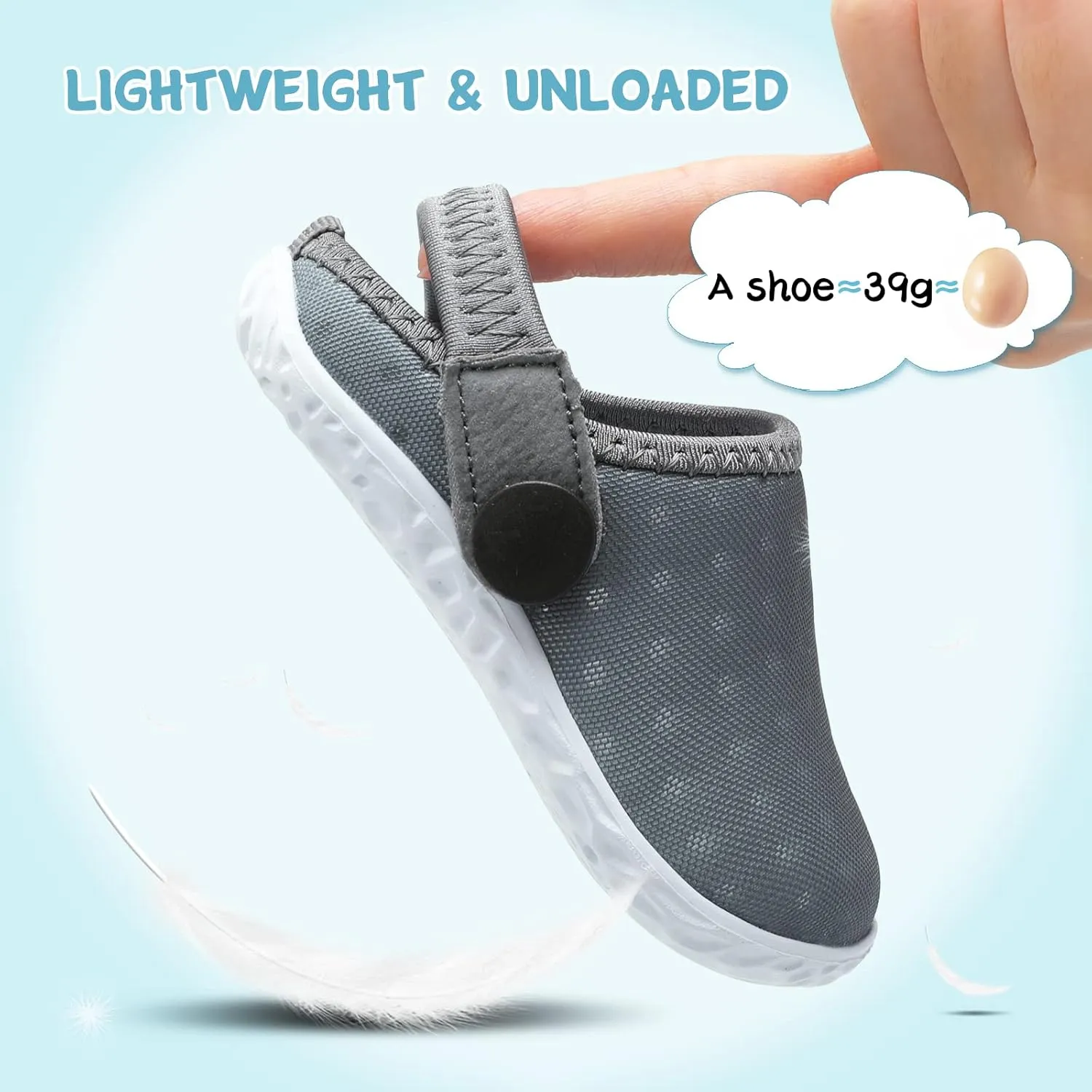 FEETCITY Baby Girl Boys Sandals Slippers Infant First Walker Shoes Summer Crib Shoes