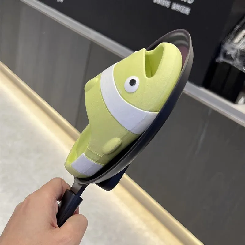 Fish Slipper Frying Pan - Oversized Case for iPhone 14/13/12 & More
