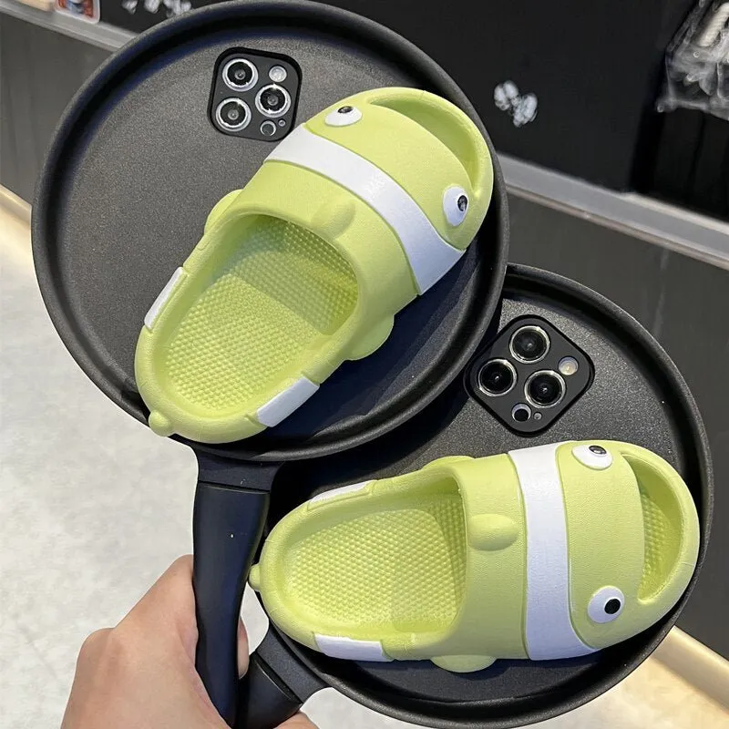 Fish Slipper Frying Pan - Oversized Case for iPhone 14/13/12 & More