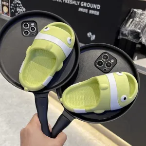 Fish Slipper Frying Pan - Oversized Case for iPhone 14/13/12 & More